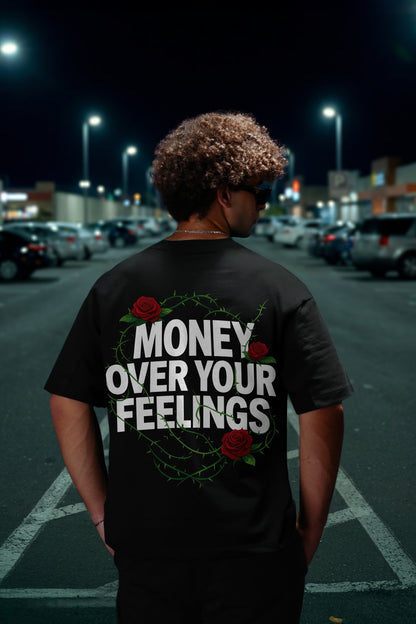 BLACK (MONEY) OVERSIZE TEE