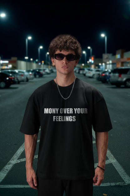 BLACK (MONEY) OVERSIZE TEE