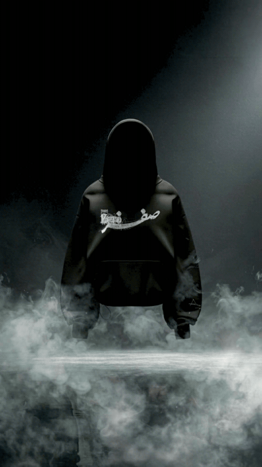 MULTI FIT OVERSIZE [ZERO ] HOODIE {BLACK}