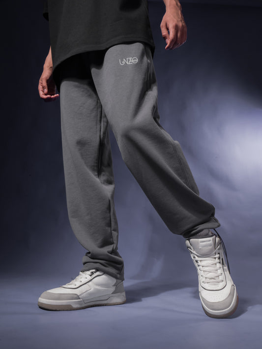 DARKE GREY UNZO (MULTI FIT) OVERSIZE SWEATPANT (REFLICTIVE)