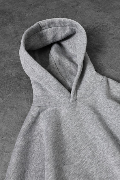 UNZO OVERSIZE HOODIE- LITE GREY