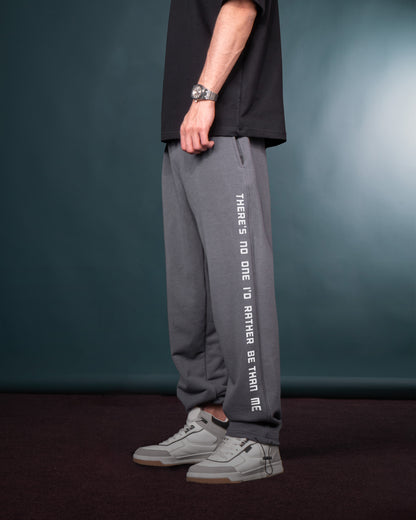 DARKE GREY (MULTI FIT) OVERSIZE SWEATPANT (BE YOURSELF)