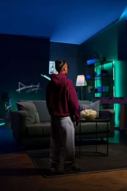 OVERSIZE MULTI FIT UNZO HOODIE {BRIGADY}