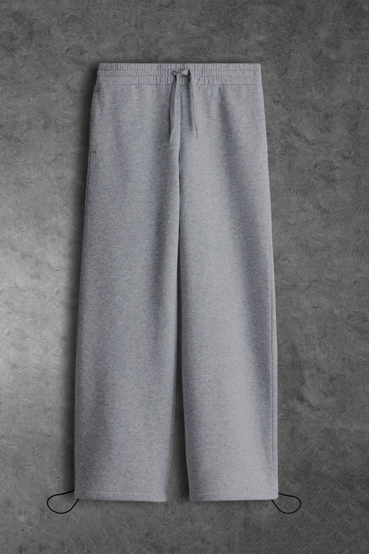 LITE GREY THICK (MULTI FIT) OVERSIZE SWEATPANT