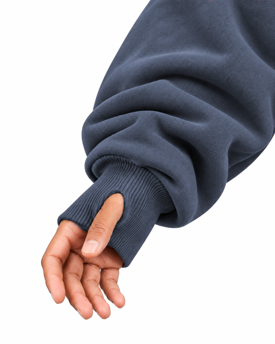 OVERSIZE MULTI FIT UNZO HOODIE {DARKE GREY}