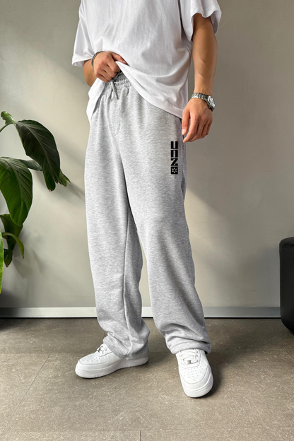 LITE GREY (LATN) OVERSIZE (REFLICTIVE) SWEATPANT (MULTI FIT)