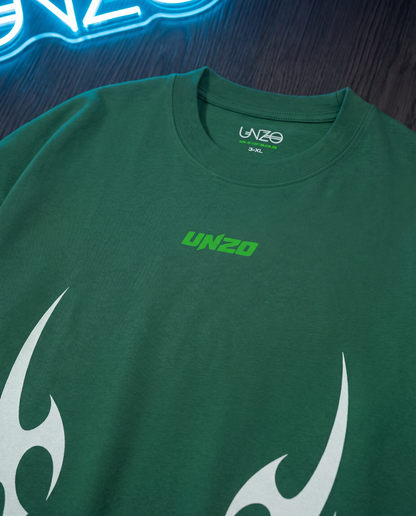 DARKE GREEN (SAMO) OVERSIZE TEE