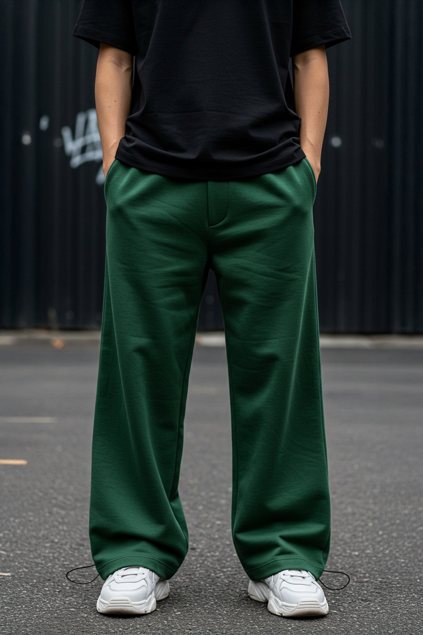 DARKE GREEN (MULTI FIT) OVERSIZE SWEATPANT