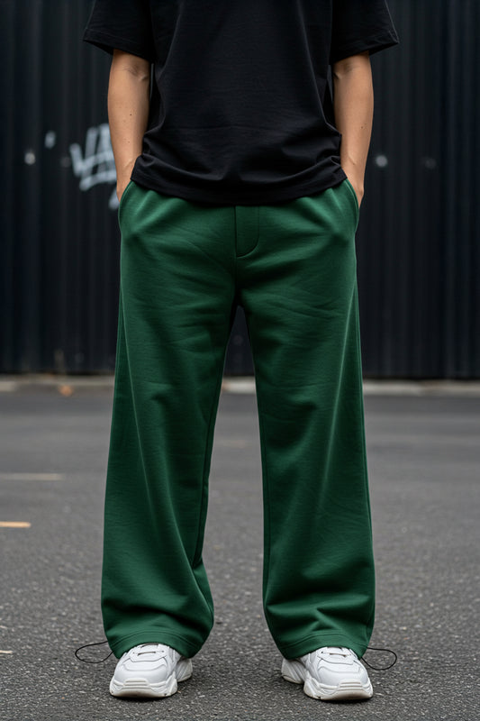 DARKE GREEN (MULTI FIT) OVERSIZE SWEATPANT