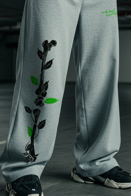 LITE GREY (BONES 2) OVERSIZE  SWEATPANT (MULTI FIT)