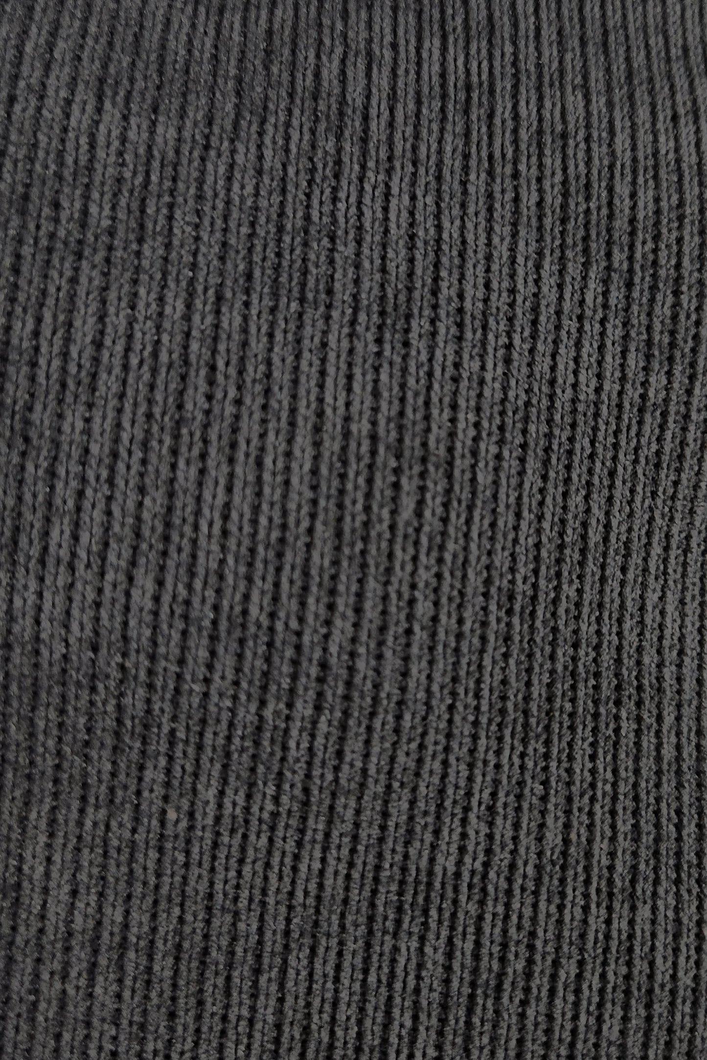 DARK GREY(Ribbed plush) OVERSIZE WINTER SWEATPANT