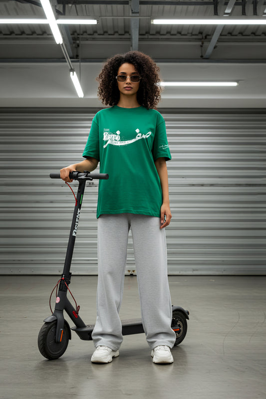 DARKE GREY (ZERO) OVERSIZE TEE (Copy)