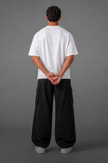 -BOXY FIT-WHITE (UNZO) OVERSIZE TEE