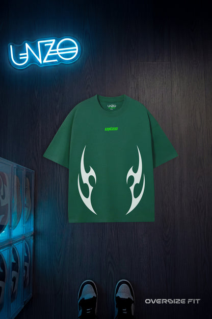 DARKE GREEN (SAMO) OVERSIZE TEE