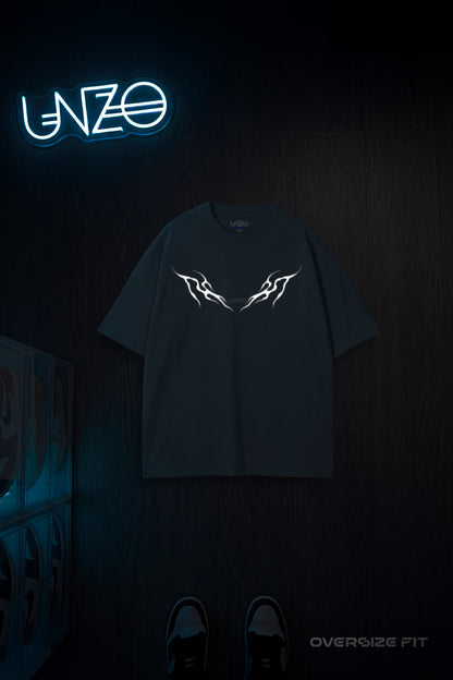 DARKE GREY (THANDER) OVERSIZE TEE