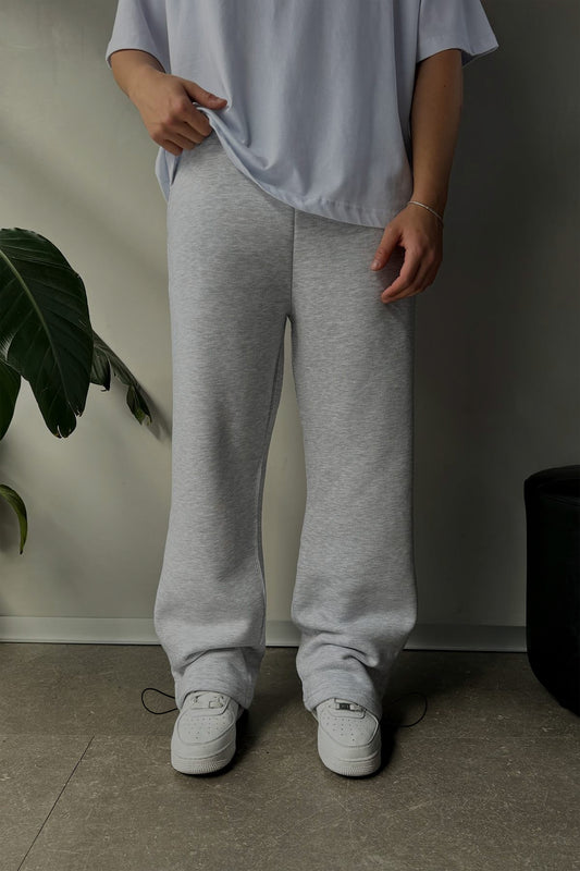 LITE GREY THICK (MULTI FIT) OVERSIZE SWEATPANT