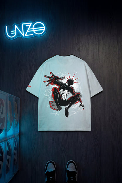 WHITE (SPIDER MAN) OVERSIZE TEE