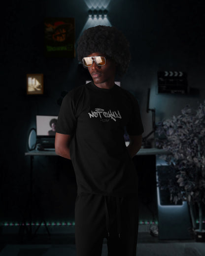 (REGULAR FIT)(NOT OKAY) BLAC