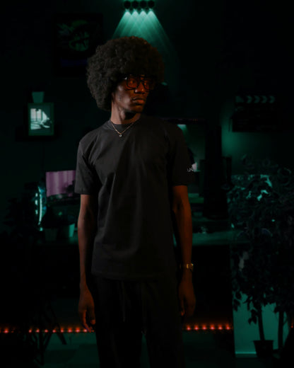 UNZO (REGULAR FIT) BLACK