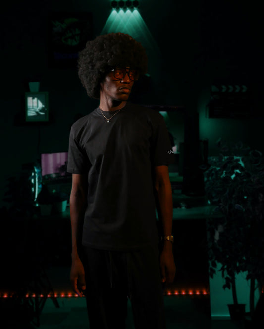 UNZO (REGULAR FIT) BLACK