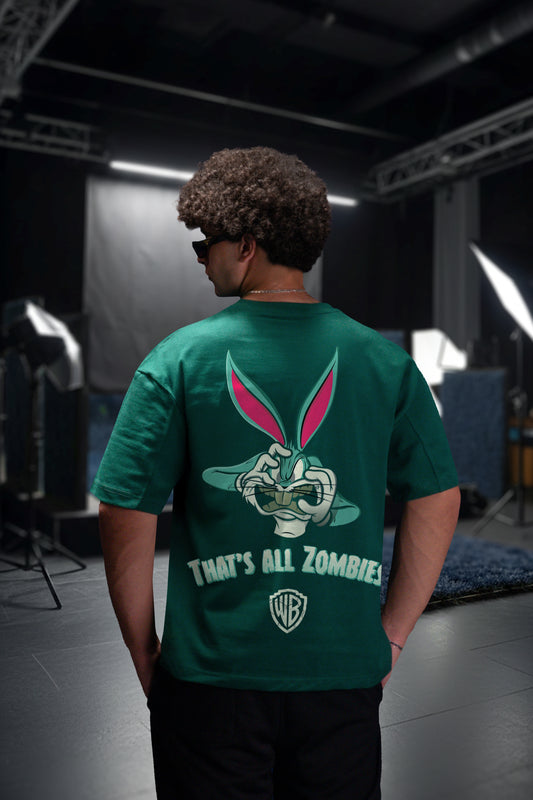 DARKE GREEN (BUGZ) OVERSIZE TEE
