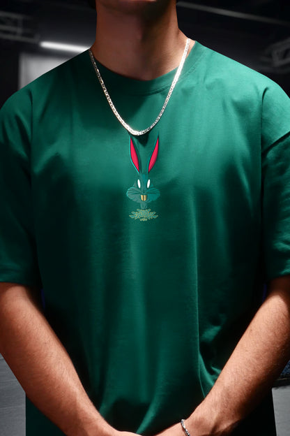 DARKE GREEN (BUGZ) OVERSIZE TEE