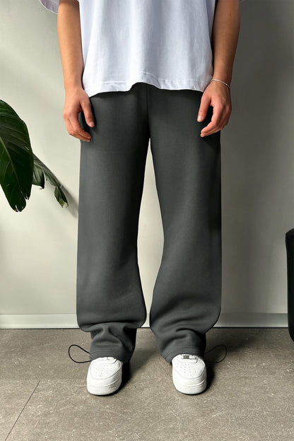 DARKE GREY THICK (MULTI FIT) OVERSIZE SWEATPANT