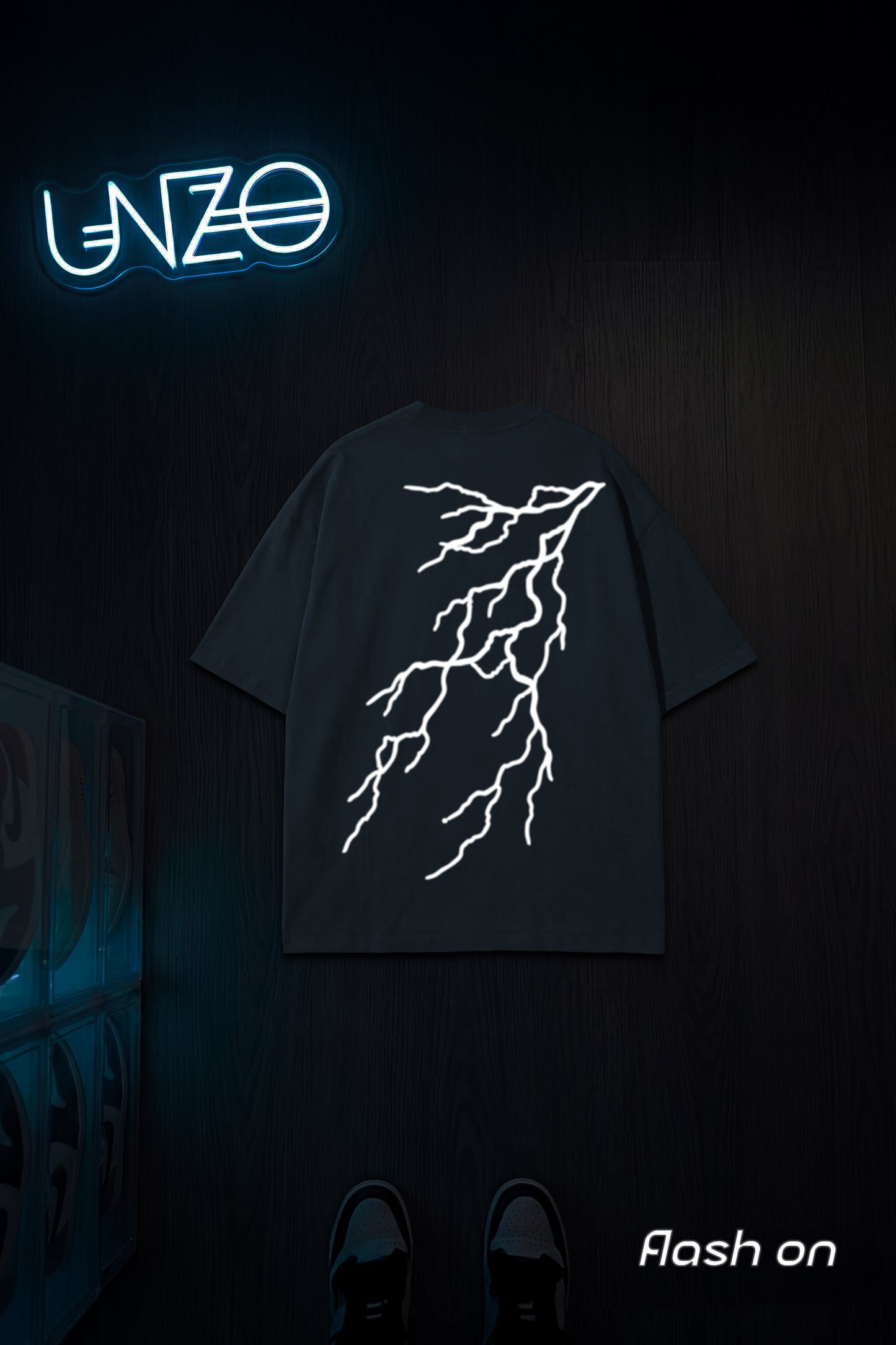 DARKE GREY (THANDER) OVERSIZE TEE