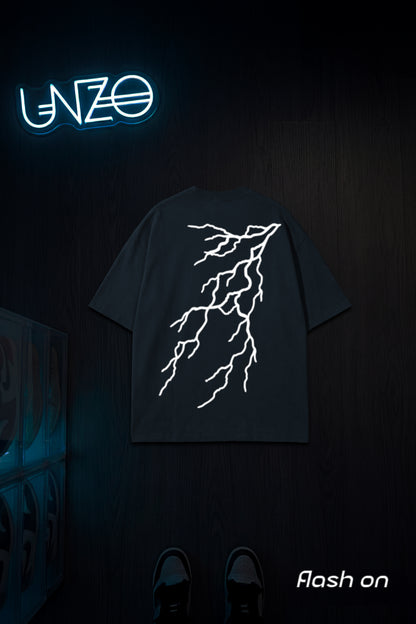 DARKE GREY (THANDER) OVERSIZE TEE