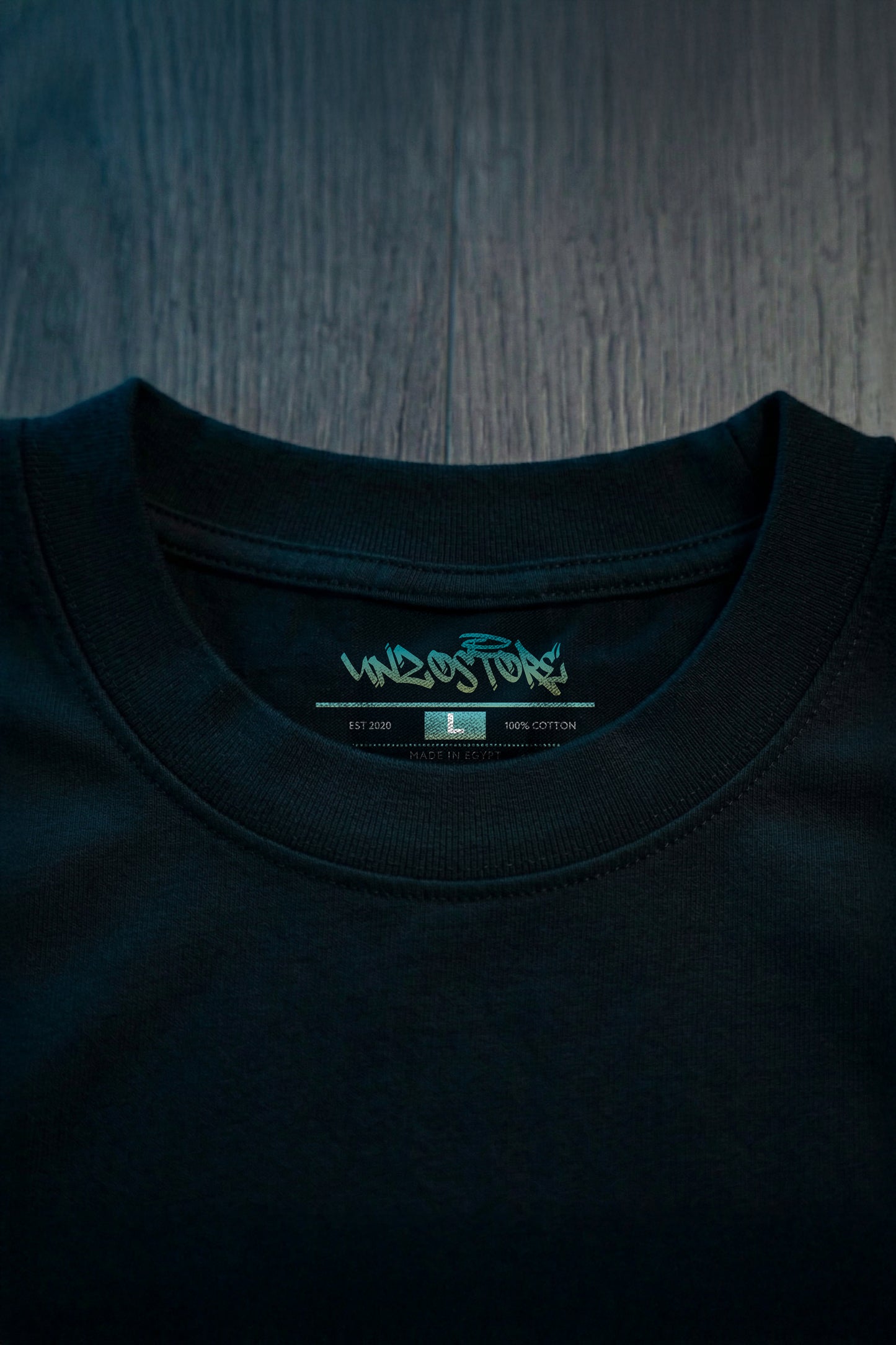 UNZO (REGULAR FIT) BLACK