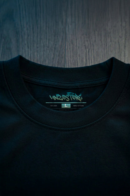 UNZO (REGULAR FIT) BLACK