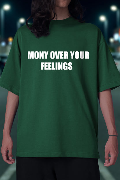 DARKE GREEN (MONEY) OVERSIZE TEE