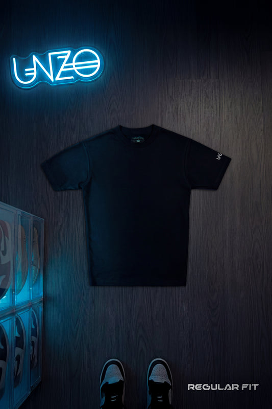 UNZO (REGULAR FIT) BLACK