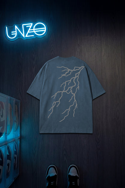 DARKE GREY (THANDER) OVERSIZE TEE