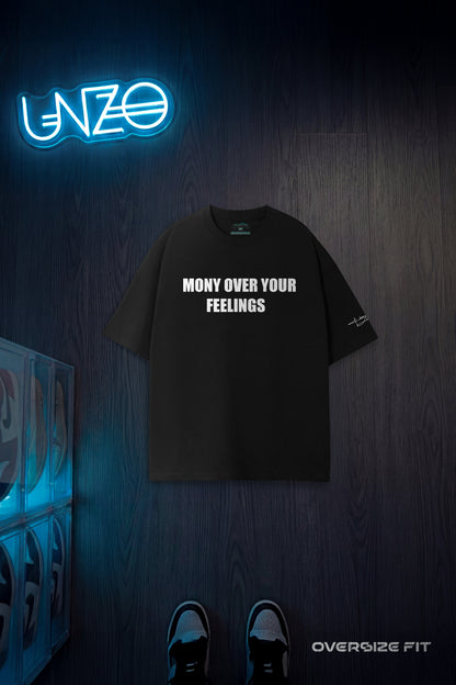 BLACK (MONEY) OVERSIZE TEE