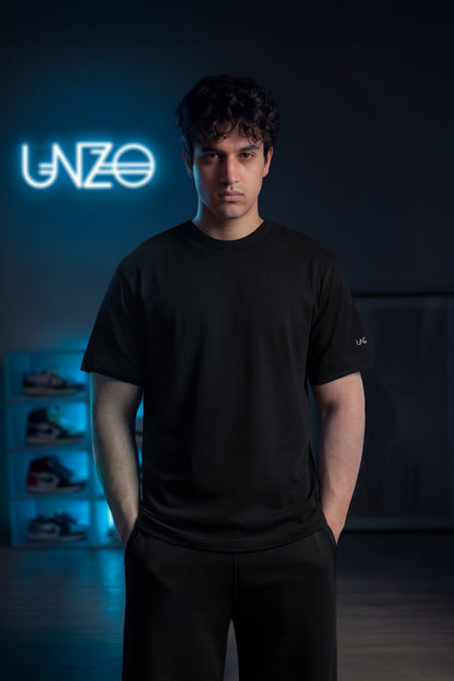 UNZO (REGULAR FIT) BLACK