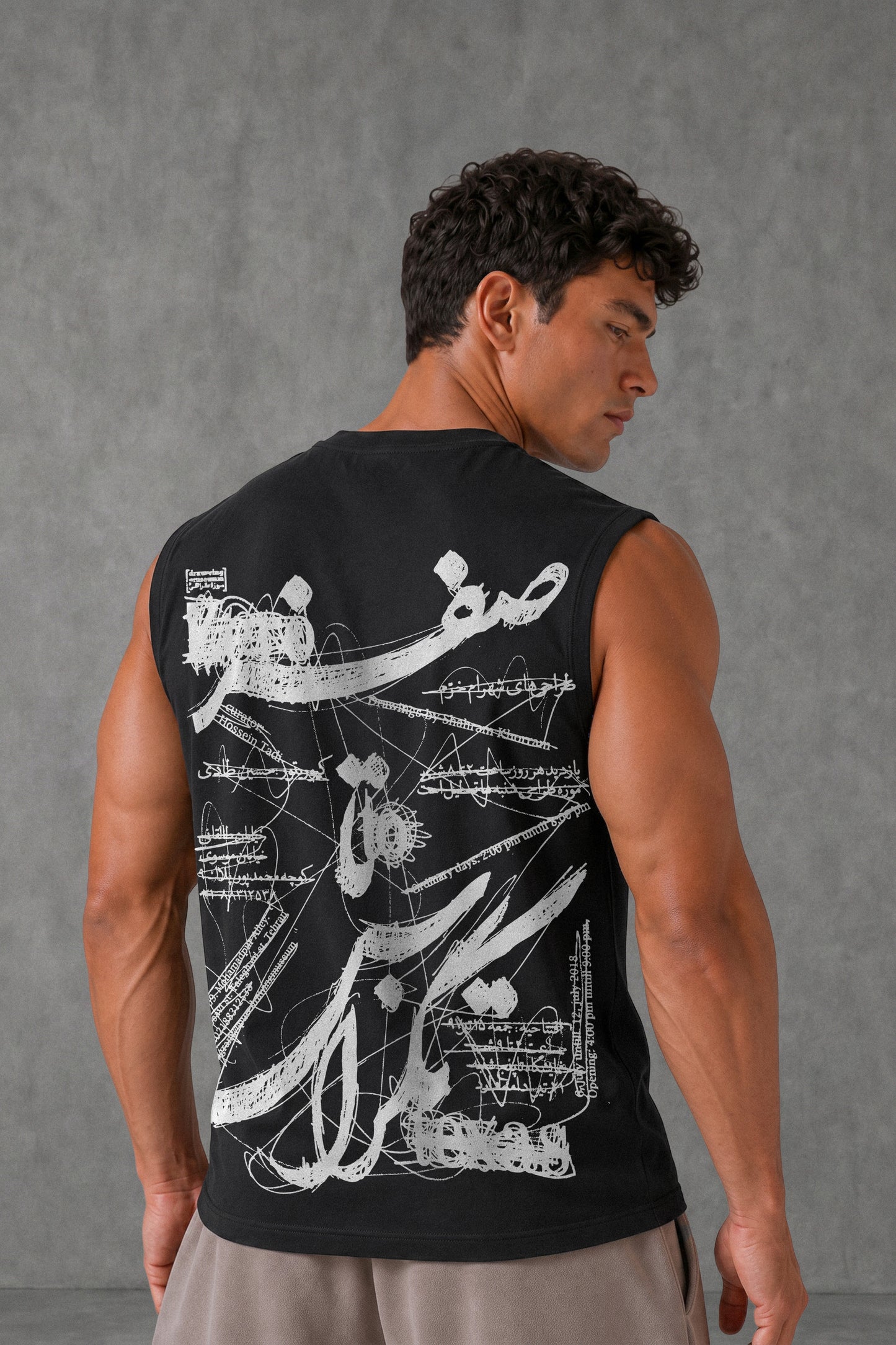 BLACK OVERSIZE (SHOULDER CUT)  ( ZERO)